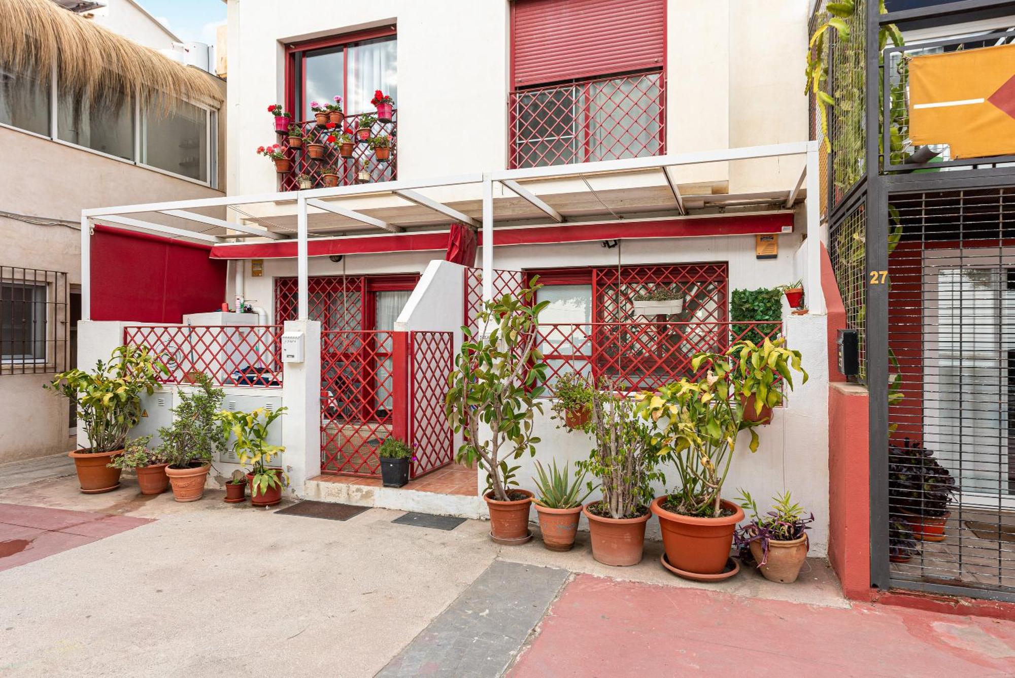 Casita Playa Apartment Malaga Luaran gambar